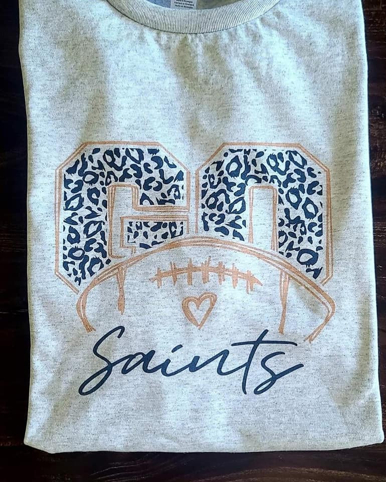 Go Saints T-Shirt | Classy Clothing NOLA