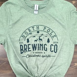 "North Pole Brewing Company" T-Shirt