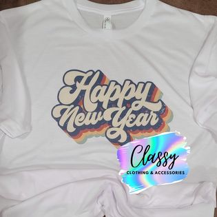"Happy New Year" T-Shirt