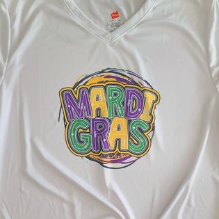 "Mardi Gras" T-Shirt