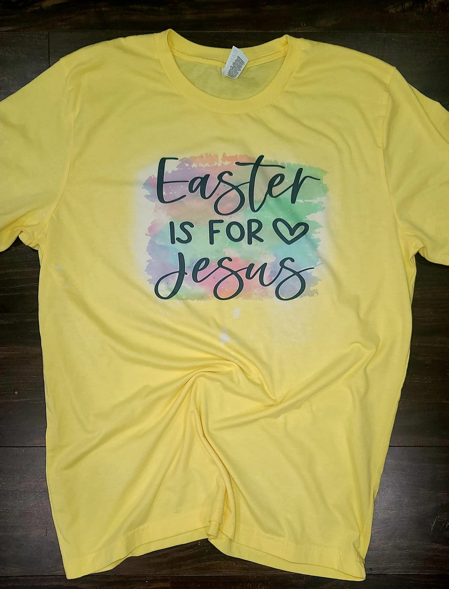 "Easter Is For Jesus" T-Shirt
