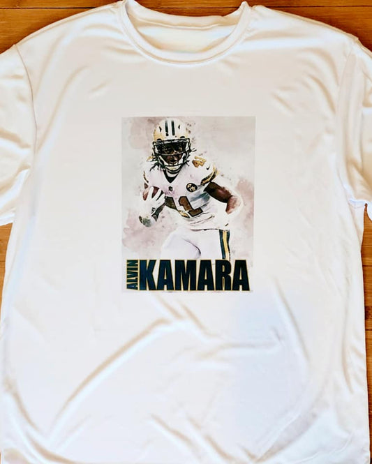 "Alvin Kamara" T-Shirt
