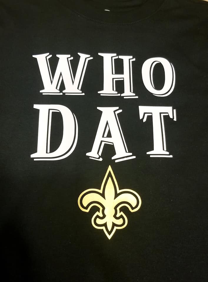 "Who Dat" T-Shirt