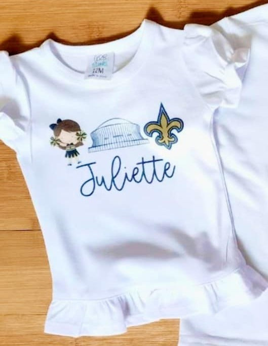 New Orleans Saints Kids T-Shirts | Classy Clothing NOLA