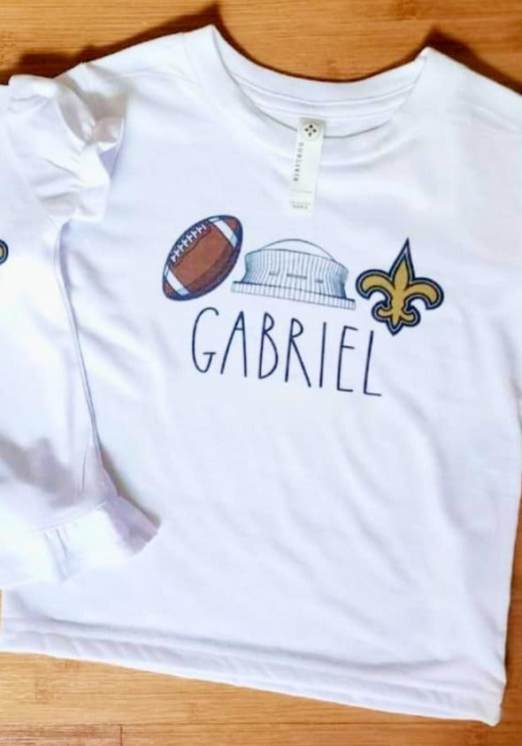 Saints gear for store babies