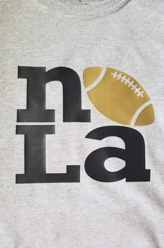 "N🏈LA" T-Shirt